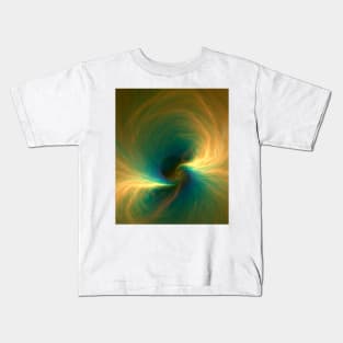 Black hole event horizon (C026/4116) Kids T-Shirt